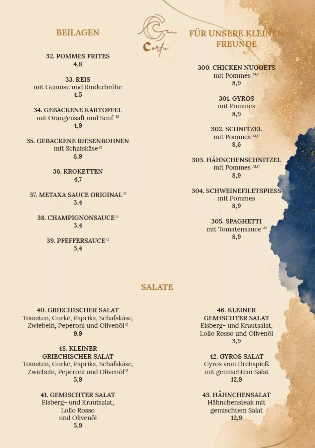 Beilagen, Salate, Für unsere kleinen Freunde