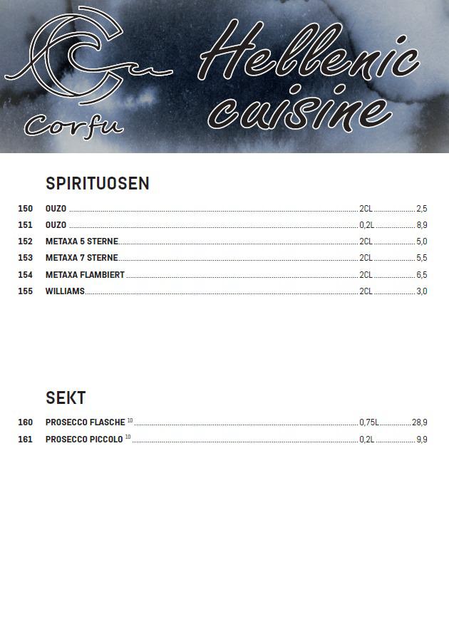 Spirituosen, Sekt