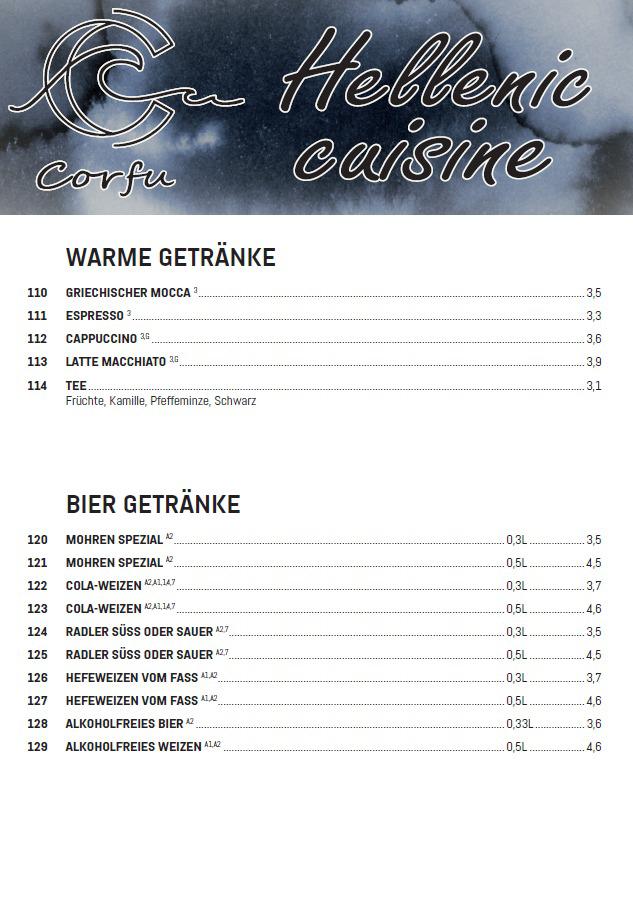 Warme Getränke, Bier