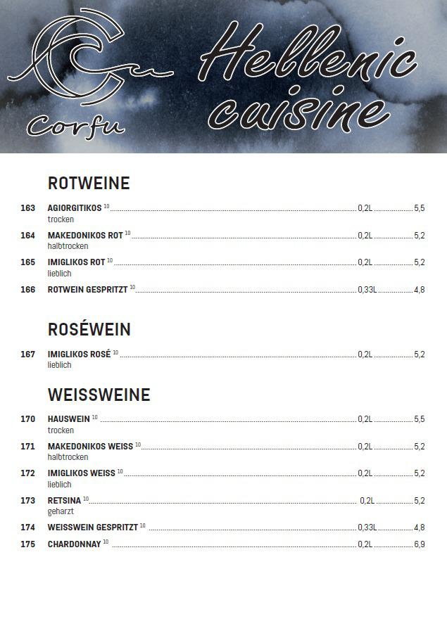Offener Wein
